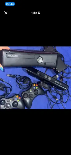 Xbox 360 desbloqueado pra fazer rolo em celular de avançado 