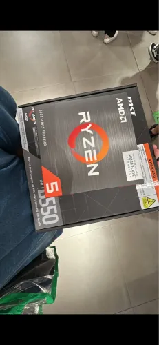 Kit Upgrade AM4 - Ryzen 5 5500X3D + MSI B550M-A Pro + 16GB DDR4