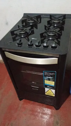 Fogao tampo de vidreo