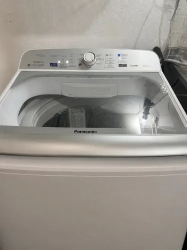 Máquina de Lavar 17kg Panasonic
