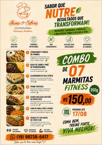 Marmitas congeladas