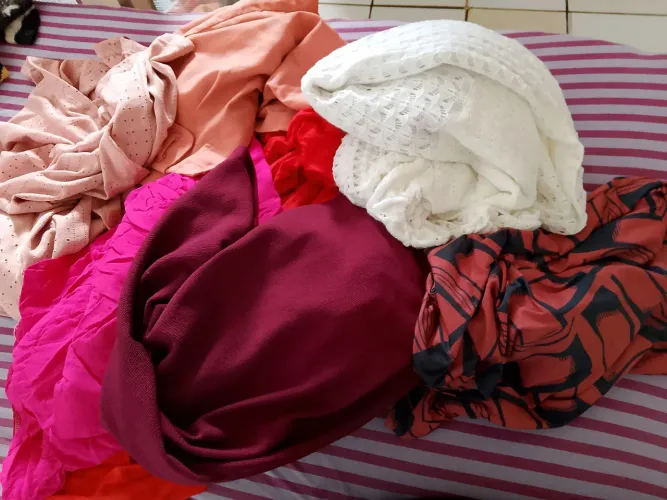Doação de roupa