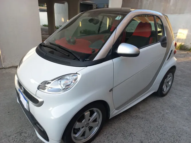 Smart Fortwo Passion Coupe 1.0 62kw 2015