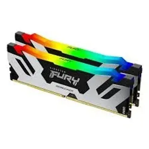 Kingston Memória de desktop Fury Renegade RGB 32 GB (2 x 16 GB) 6400MT/s DDR5 C
