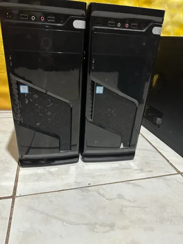 Computador gamer gtx 1060 i5 oitava geração fonte 80 plus ssd 240 gb