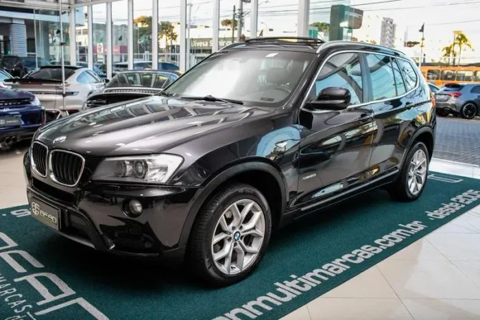 BMW X3 Xdrive 20I 2.0/x-line Bi-TB Flex Aut. 2014