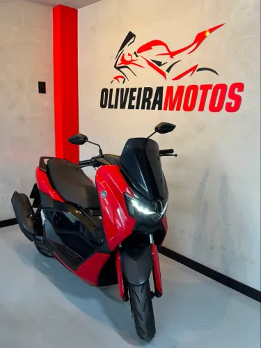 NMAX 2025 zero KM único dono 
