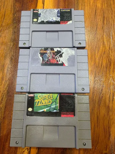 Bulls VS Blazers, NBA Hang Time Midway, Super Tênis Super Nintendo