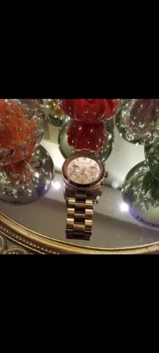 Relógio Michael kors Gold e rose