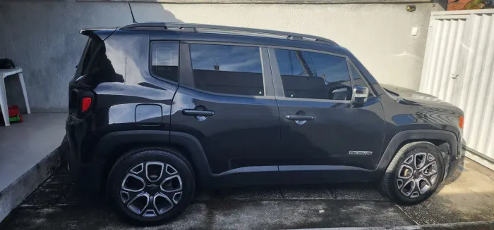 Jeep Renegade Longitude 1.8 4X2 Flex 16V Aut. 2018