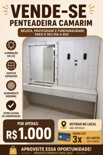 PENTEADEIRA(CAMARIM)