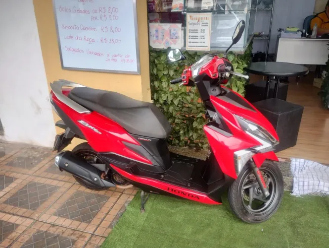 Moto elite 125 20/20 36000km novíssima toda revisada