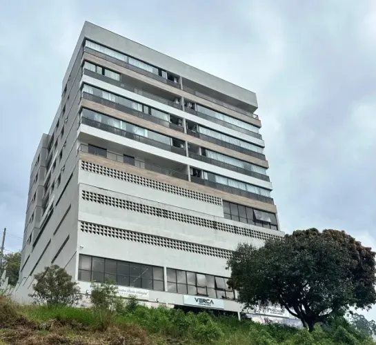 Apartamento pronto para morar no centro de Santa Maria de Jetibá/ES, com 3 quartos. 