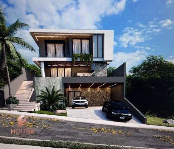 Terreno à venda, 313 m² por R$ 550.000 - Condomínio Reserva Arujá - Arujá/SP