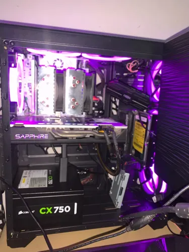 RX580 Saphire Nitro+ Limited Edition
