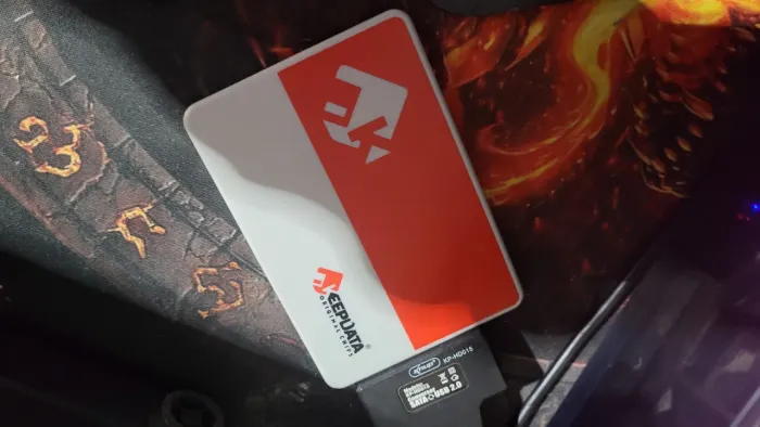 SSD KDS 240GB SATA Semi Novo