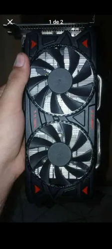 RX 580 8GB TROCO