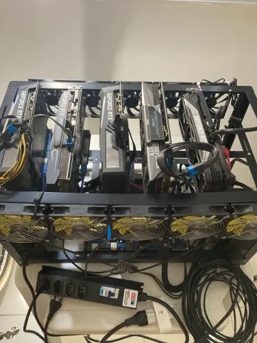 OPORTUNIDADE-Rig Mineiração RTX 3070
