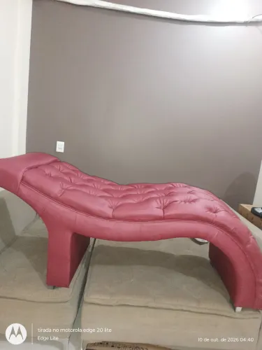 Poltrona Diva, para estética suporta até 300 quilos, reforçada e grande de 2 metros.