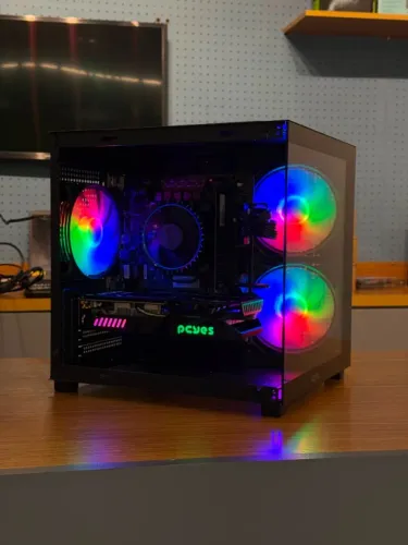 PC Gamer - i5 12400F, RTX 3050 8GB, H610M, 16GB(1x16GB)DDR4, 512GBSSD, 600W, G-CUBE