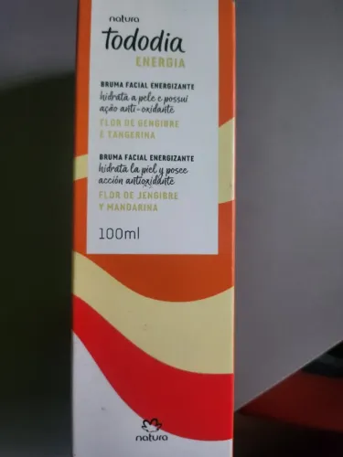 Hidratante Facial Natura Tododia Energia 100ml