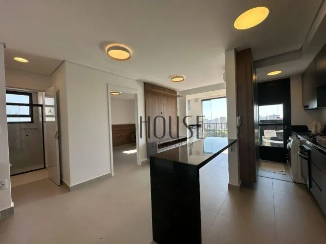 Apartamento com 1 quarto para alugar, 45 m² - Condomínio Residencial Biarritz - Sorocaba/S