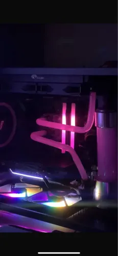 Water cooler 240 mm custom, troco em um de 360 comum 