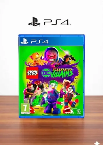 Jogo Lego DC Super Villains PS4 Playstation 4