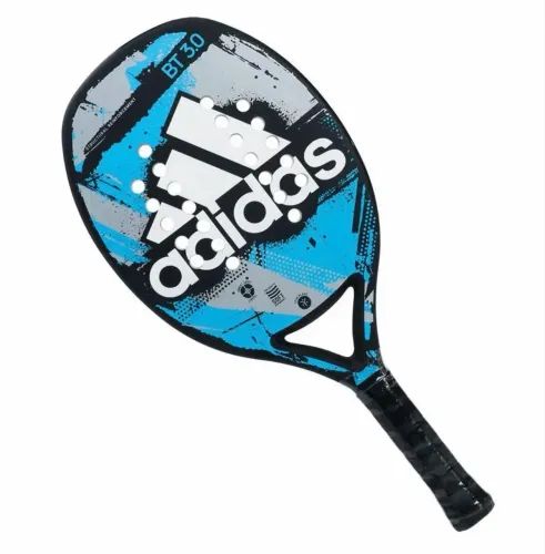 Raquete de Beach Tennis Adidas BT 3.0 Azul e Cinza