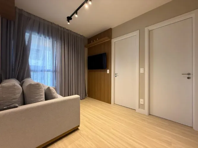 Studio para locação em Pinheiros, São Paulo-SP: 2 quartos, 1 sala, 1 banheiro, 40m². Venha