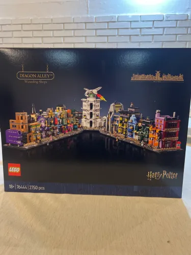 Lego Beco Diagonal 76444 novo lacrado