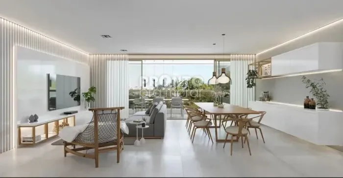 Apartamento Arthur Bruno Schwambach, alto padrão MOURA DUBEUX, em Casa Forte