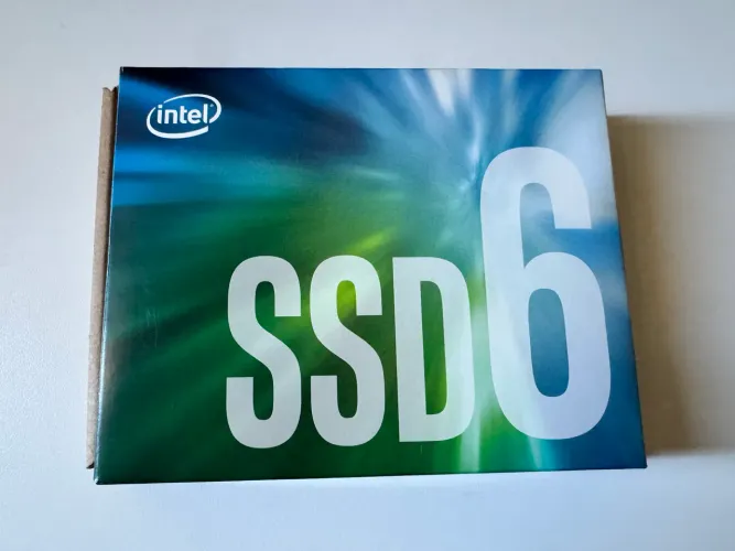 SSD Intel 660p 2TB NVMe M.2 - Completo