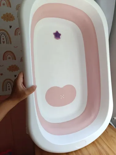 Banheira dobrável