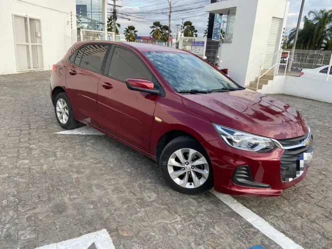 Chevrolet Onix Hatch LT 1.0 12V TB Flex Aut. 4P 2022