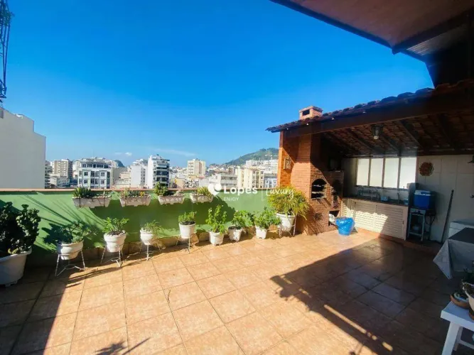 Cobertura à venda, 201 m² por R$ 1.250.000,00 - Tijuca - Rio de Janeiro/RJ