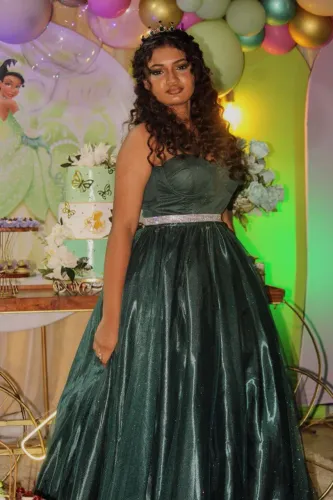 Vestido de Debutante