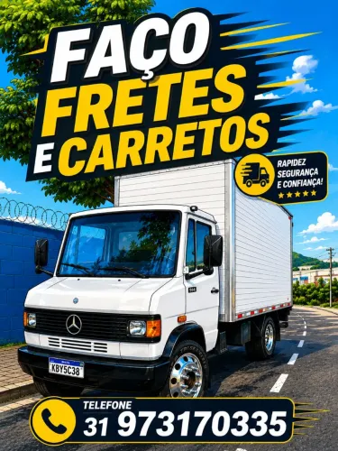 Fretes e carretos