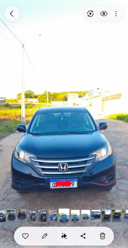 Honda CR-V LX 2.0 16V 2wd/2.0 Flexone Aut. 2012