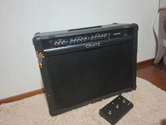 Amplificador CRATE 120W(Americano) 2 falantes de 12"