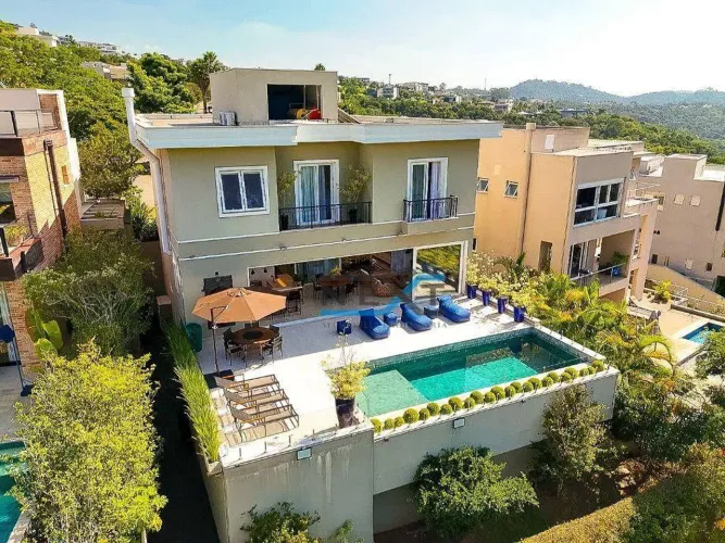 Casa com 4 dormitórios à venda, 580 m² por R$ 11.980.000,00 - Gênesis 2 - Santana de Parna