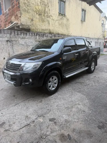 Toyota Hilux CD SR 4X2 2.7 16v/2.7 Flex Aut. 2015