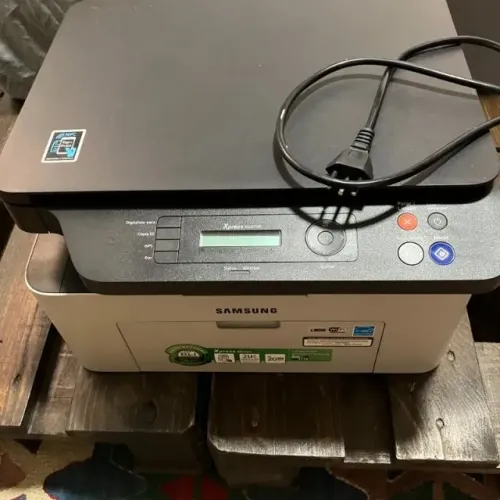 Impressora laser 2070w Com Wifi Samunsg multifuncional