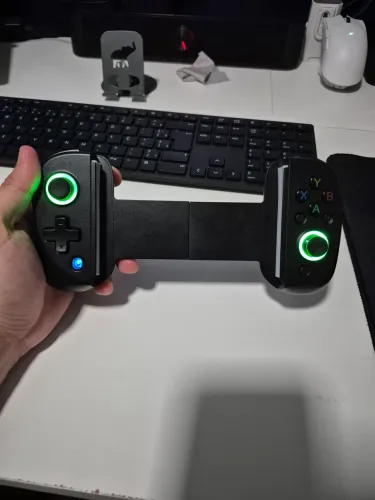 Gamepad para celular (Android e IOS)/tablet/PC