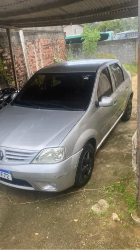 Renault Logan Authentique Hi-flex 1.0 16V 4P 2010