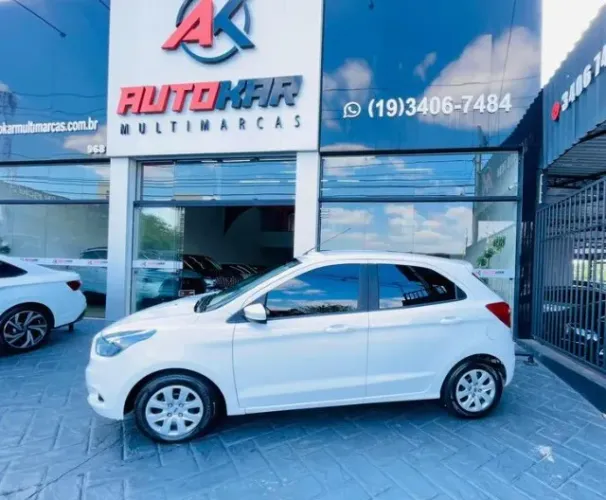 Ford KA 1.0 Se/se Plus Tivct Flex 5P 2016