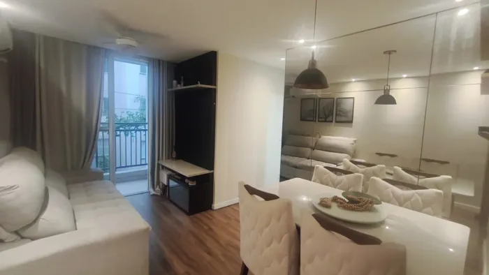 Apartamento para Venda em Nova Iguaçu, Vila Cátia, 3 dormitórios, 1 banheiro, 1 vaga