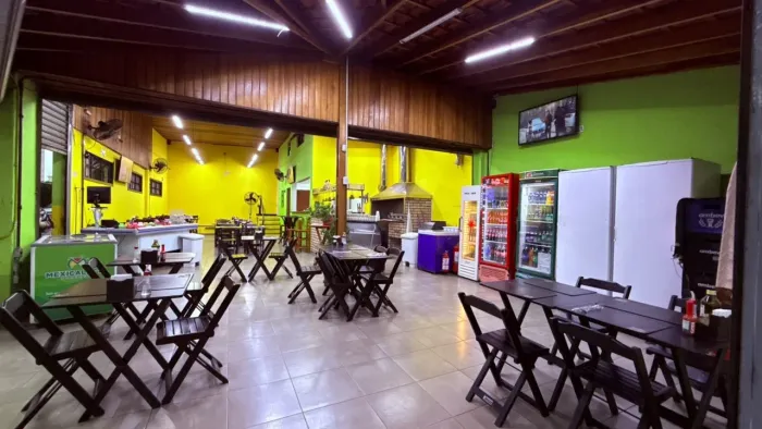 SEU RESTAURANTE PRONTO PARA FUNCIONAR EM GUARULHOS!  PONTO COMERCIAL COMPLETO POR R$ 220 M