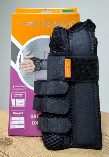 Órtese Comfort Air longa sem polegar Hidrolight - Tamanho G