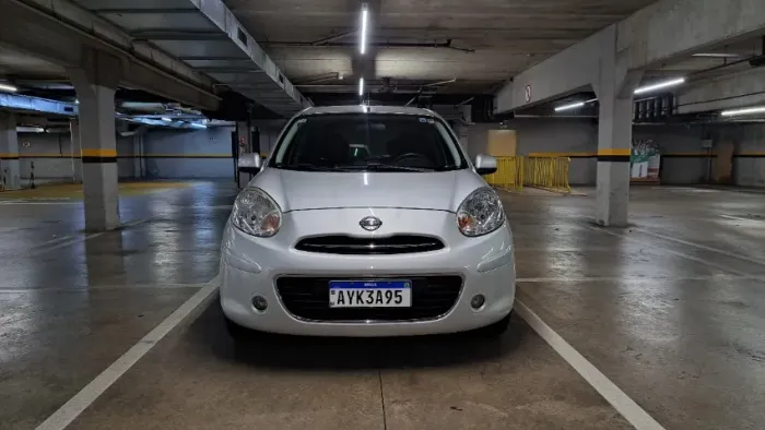 Nissan March S 1.0 16V Flex Fuel 5P 2014